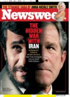 Bush Ahmadinejad Newsweek